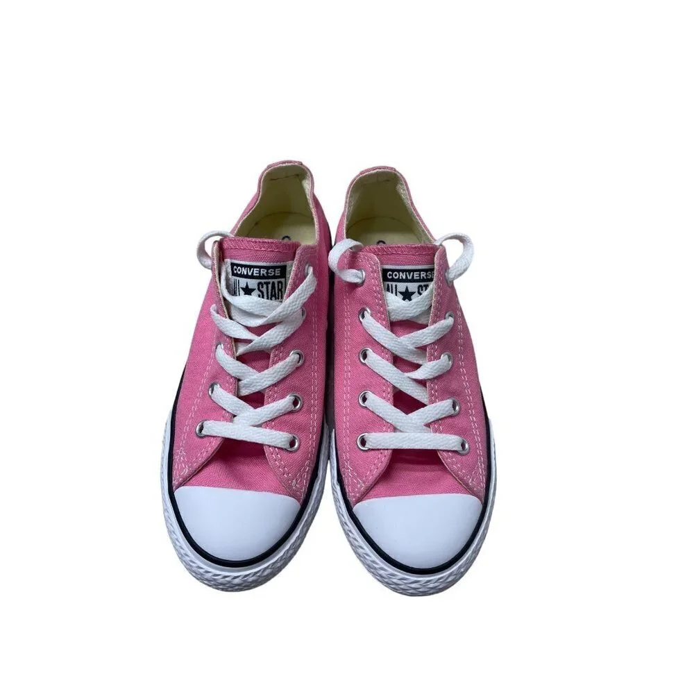 Converse Pink Chuck Taylor All Star Low Classic Junior Size 2
